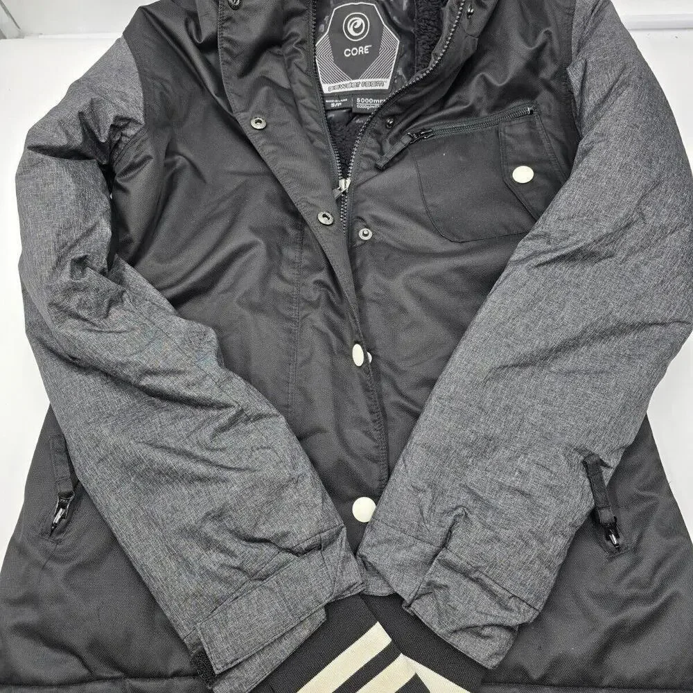 Core‎ Jacket Black Powder Room S Black 5000mm (98-2) - Picture 5 of 16